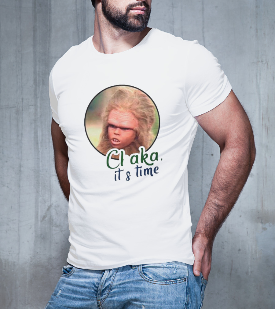 Chaka It's Time Land Of The Lost Character T-Shirt