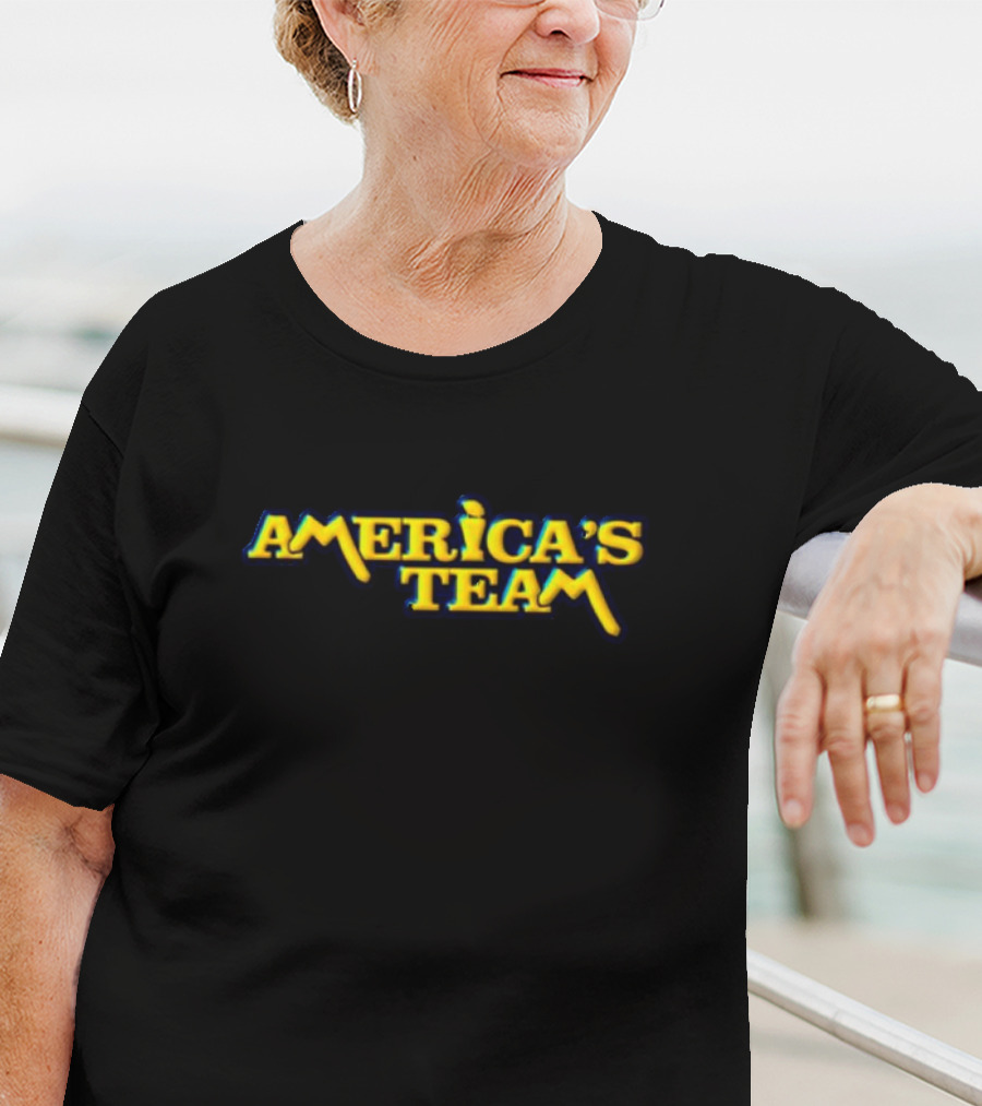 Michigan America's Team Blue T-Shirt