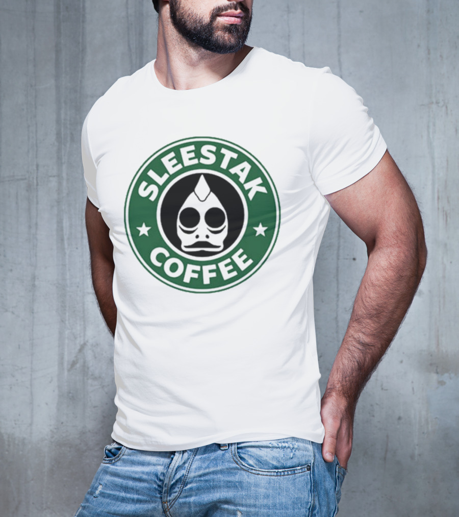 Sleestak Coffee Starbucks T-Shirt