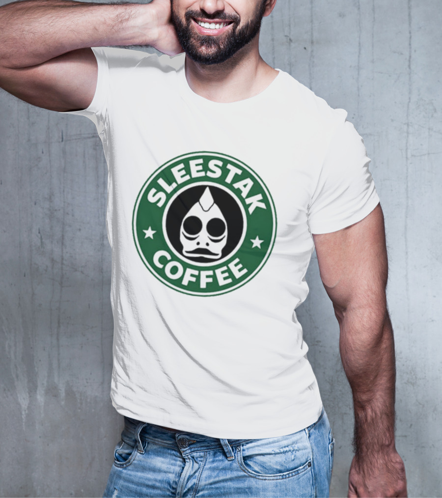 Sleestak Coffee Starbucks T-Shirt