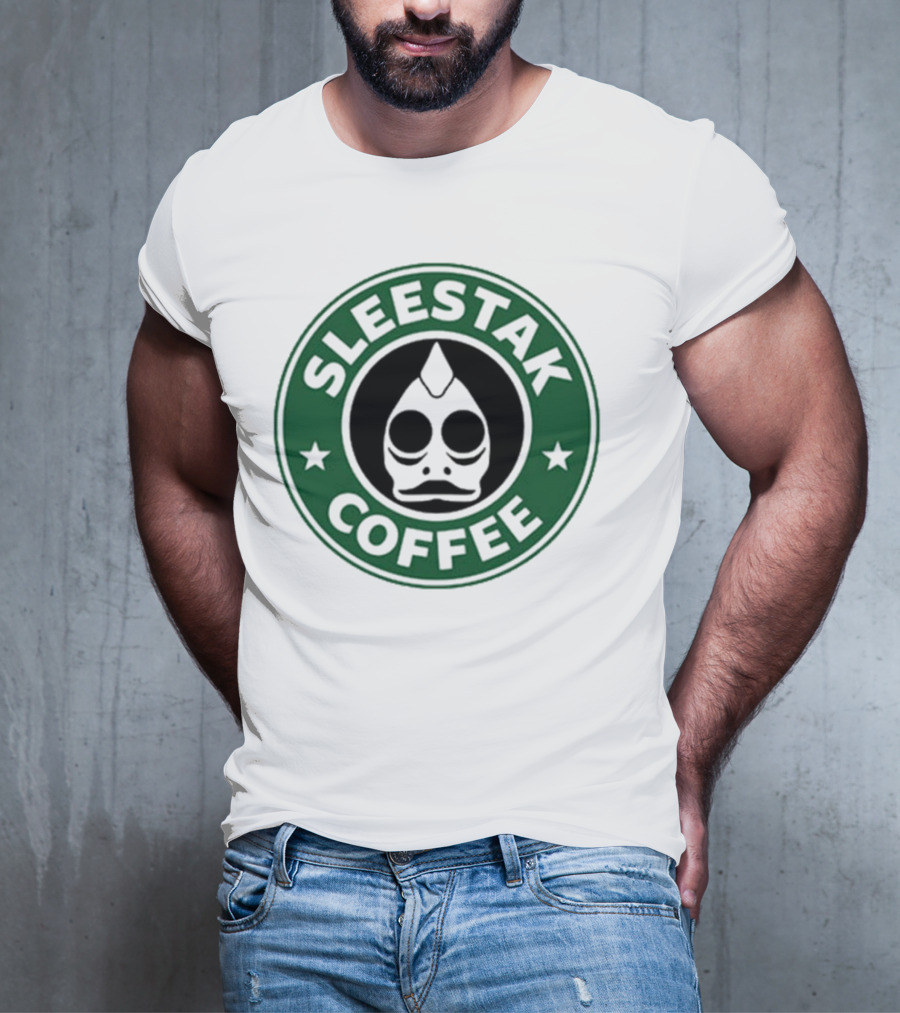 Sleestak Coffee Starbucks T-Shirt
