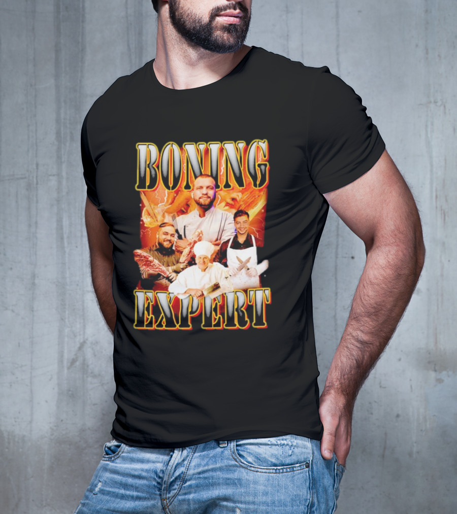 Boning Expert Masterchef Culinary Skills Masters T-Shirt