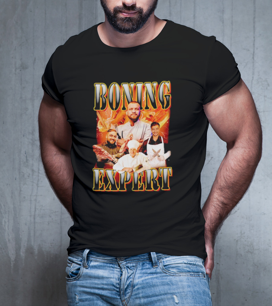 Boning Expert Masterchef Culinary Skills Masters T-Shirt