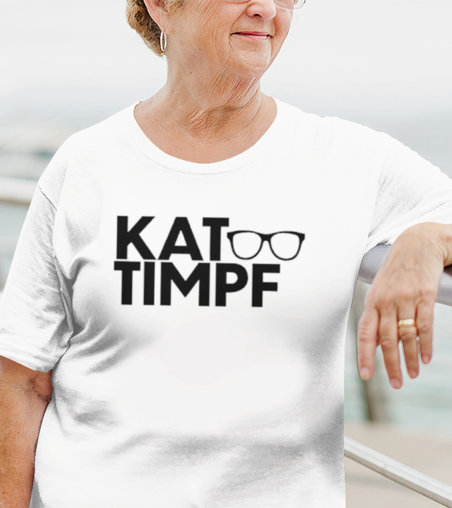Kat Timpf Glasses Iconic T-Shirt