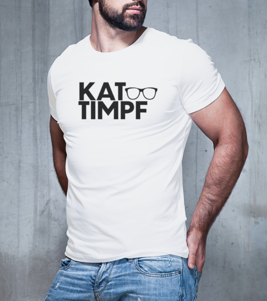Kat Timpf Glasses Iconic T-Shirt