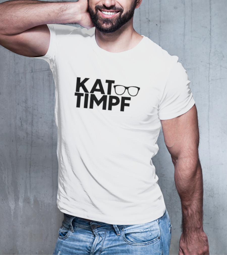 Kat Timpf Glasses Iconic T-Shirt