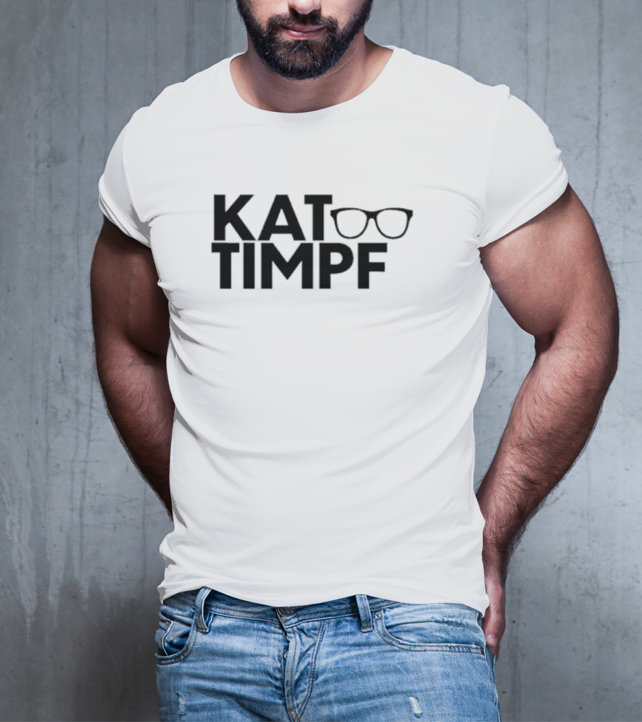 Kat Timpf Glasses Iconic T-Shirt