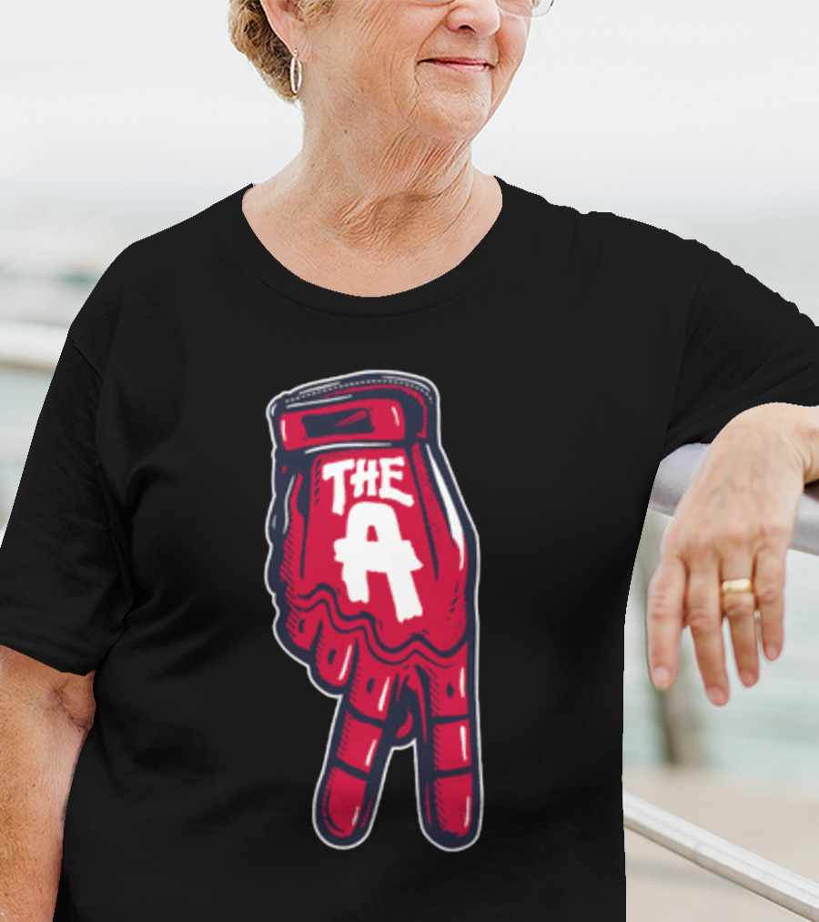 The A Foam Hand A-Town Down T-Shirt