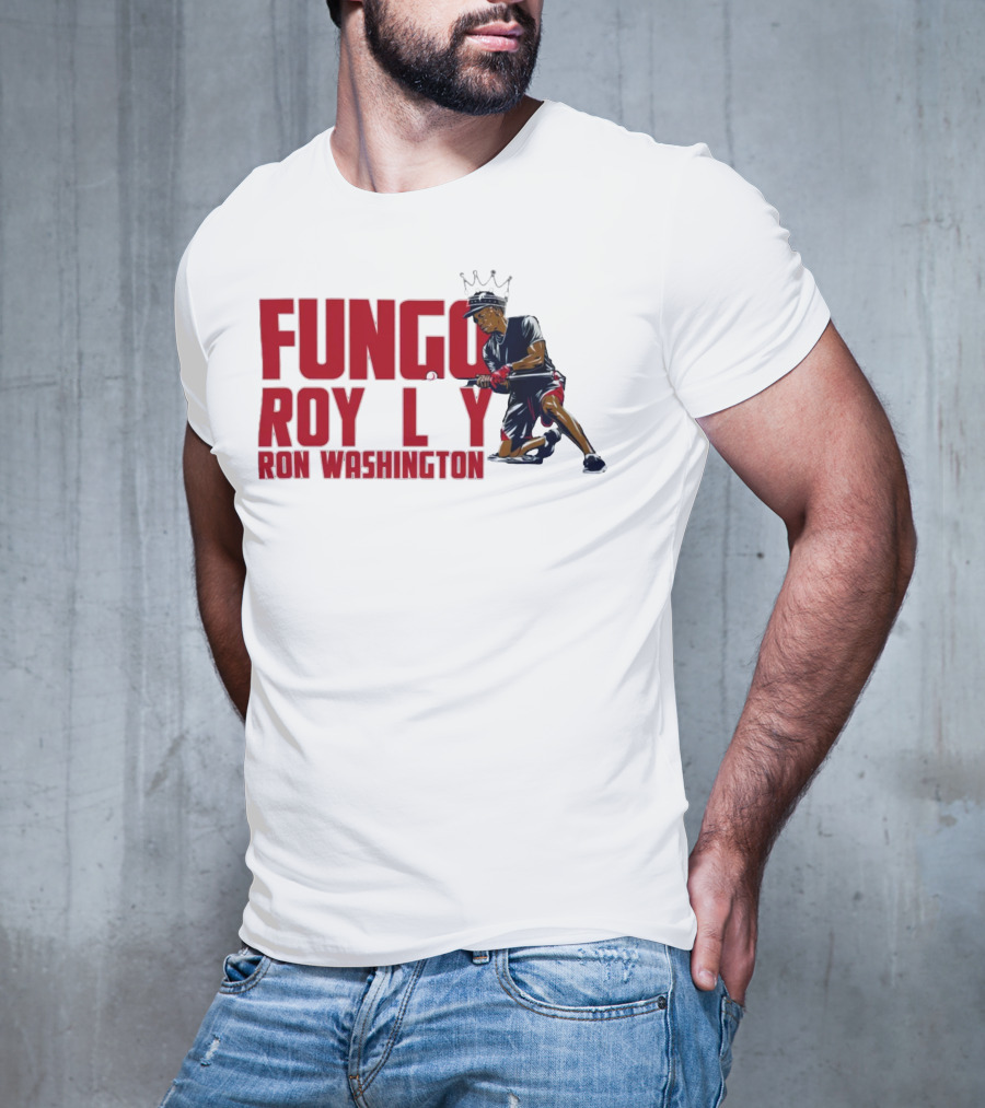 BreakingT Ron Washington Fungo Royalty Baseball King T-Shirt