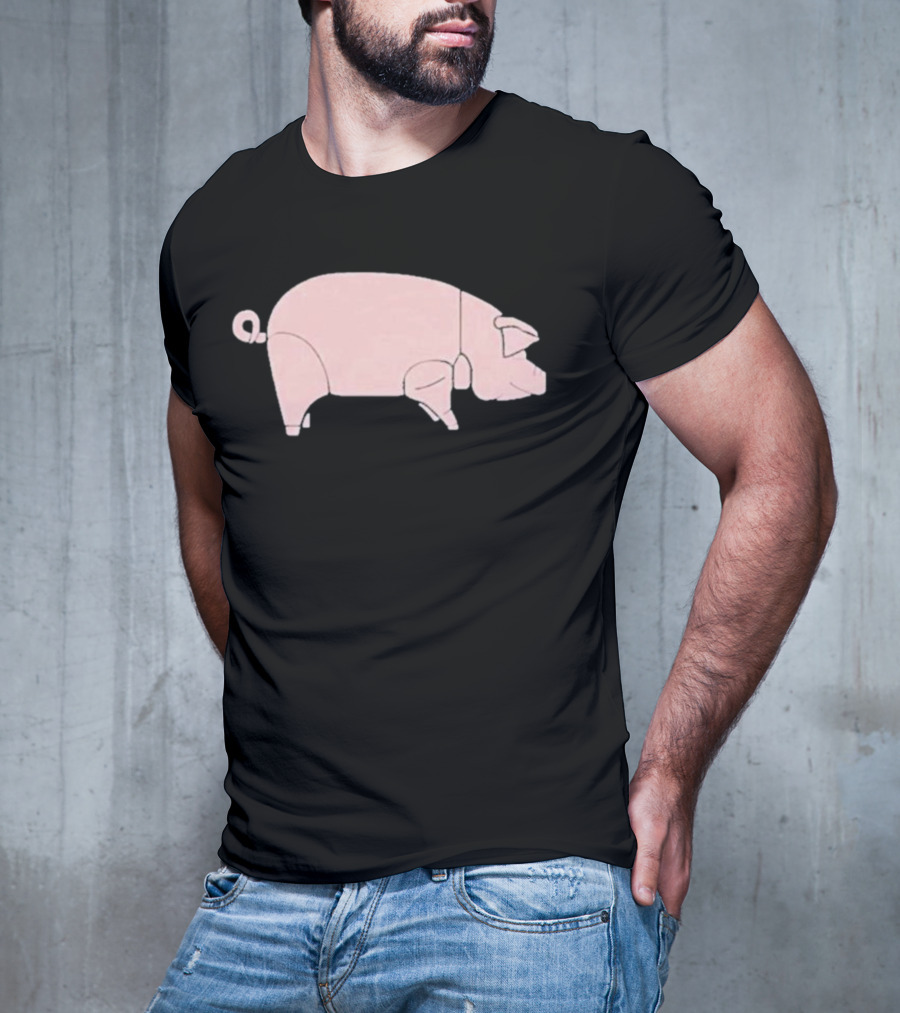 David Gilmour The Legendary Pig Iconic Pink Floyd T-Shirt