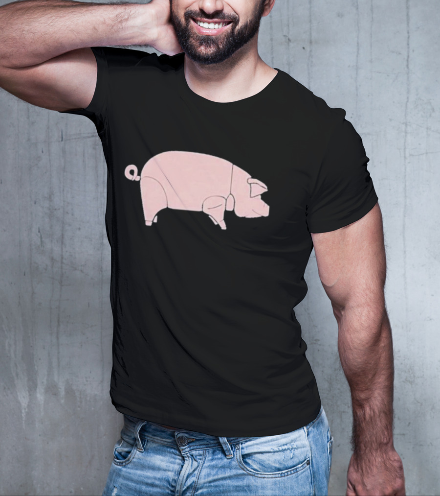David Gilmour The Legendary Pig Iconic Pink Floyd T-Shirt
