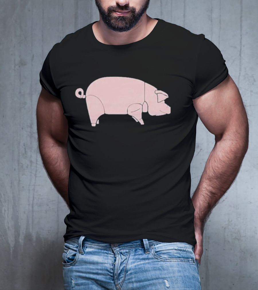 David Gilmour The Legendary Pig Iconic Pink Floyd T-Shirt