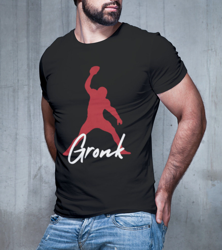 Gronk Iconic Spike Silhouette Forever T-Shirt