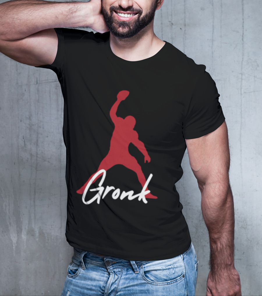 Gronk Iconic Spike Silhouette Forever T-Shirt