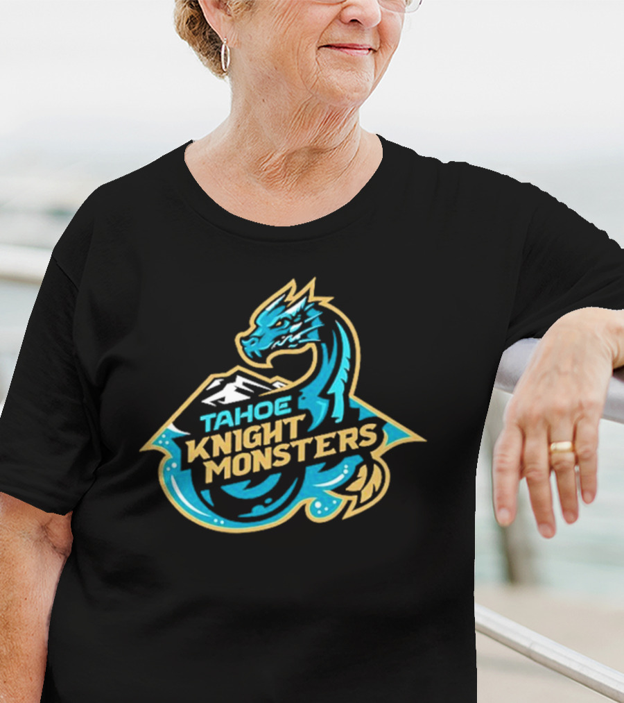 Tahoe Knight Monsters Dragon T-Shirt