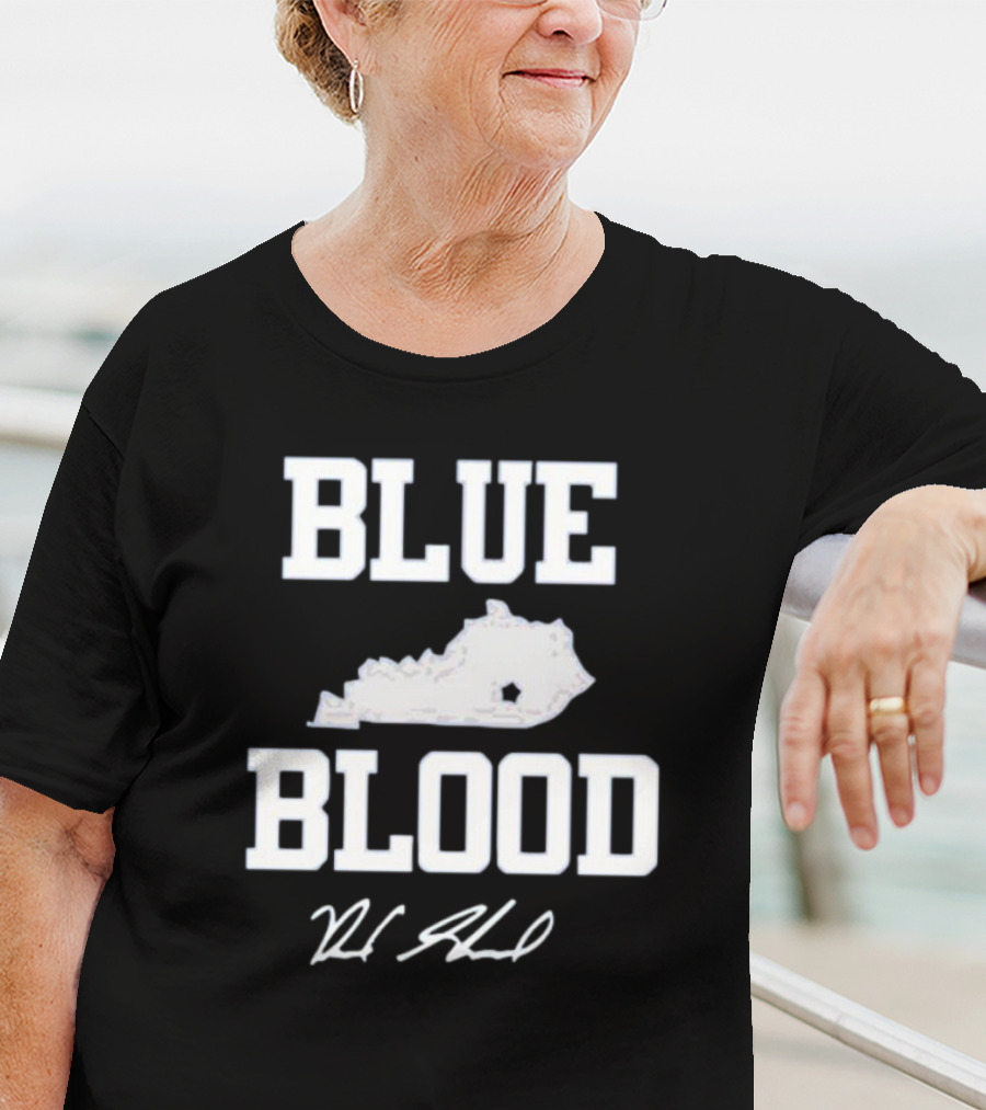 Blue Blood Kentucky Signature 15 Royal T-Shirt