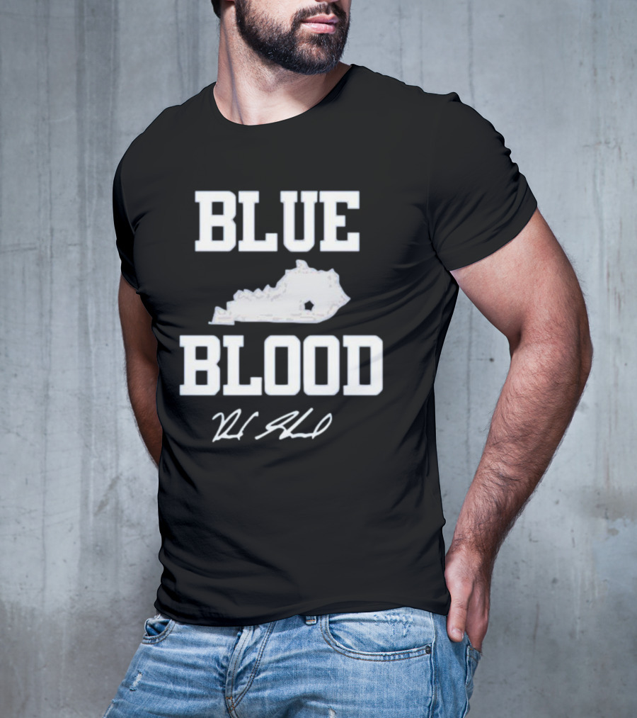 Blue Blood Kentucky Signature 15 Royal T-Shirt