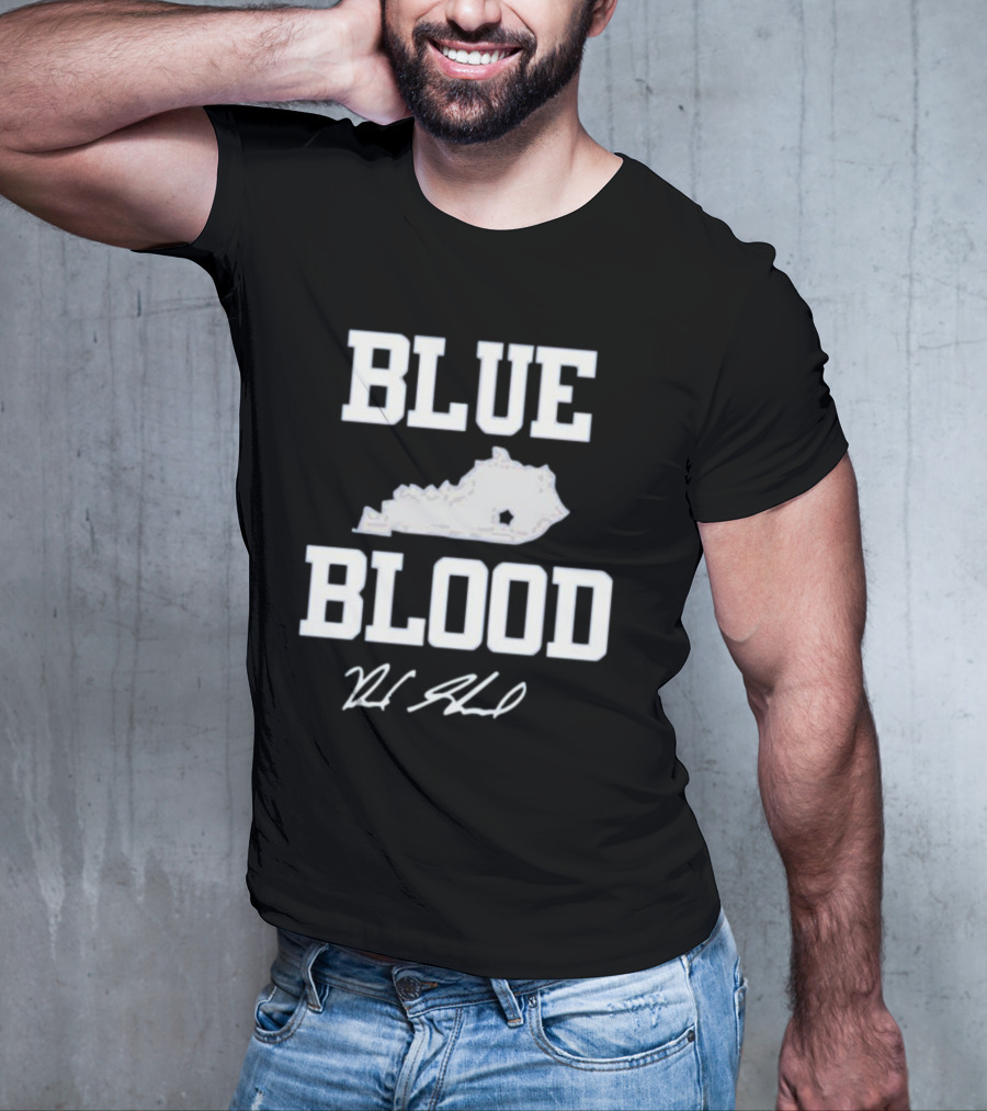 Blue Blood Kentucky Signature 15 Royal T-Shirt
