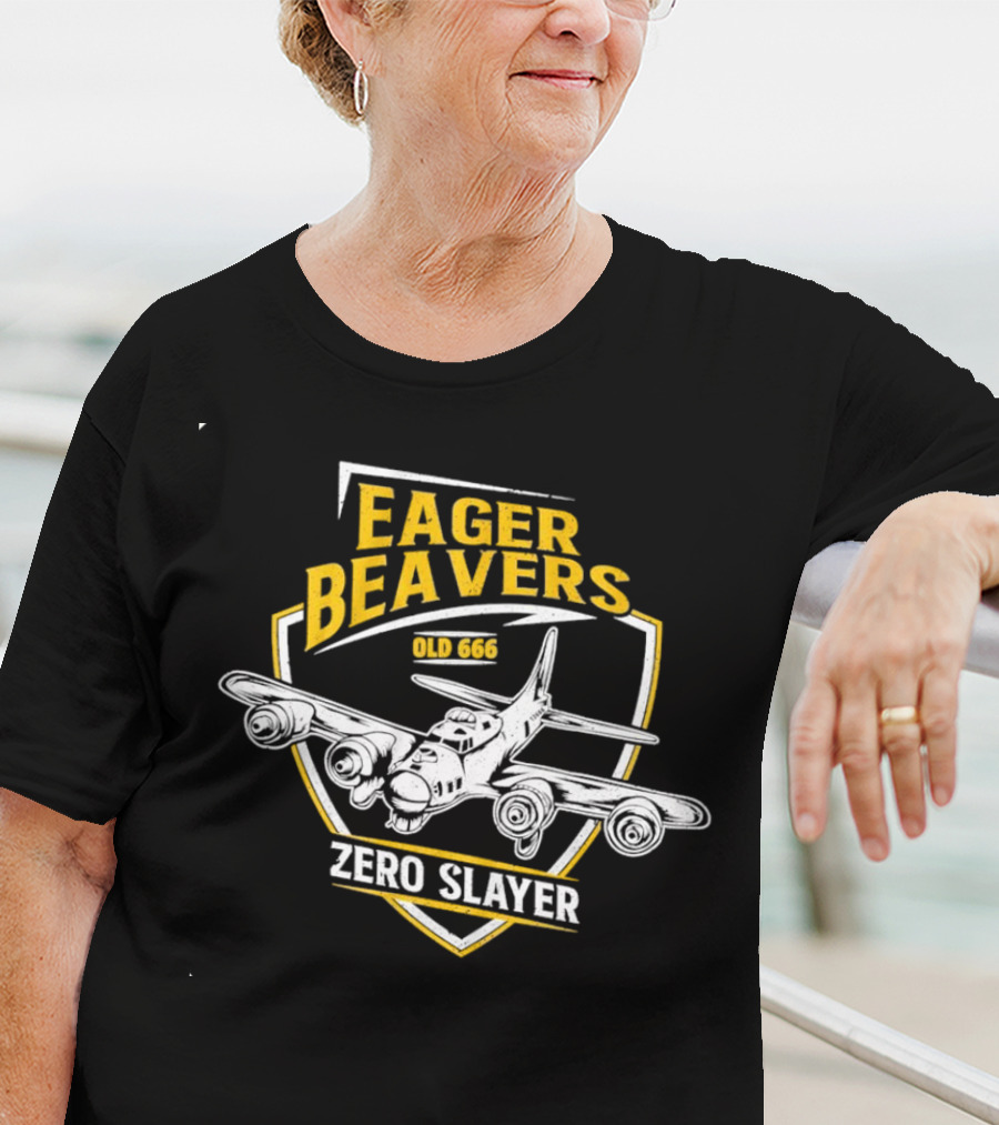 Eager Beavers Old 666 Zero Slayer T-Shirt