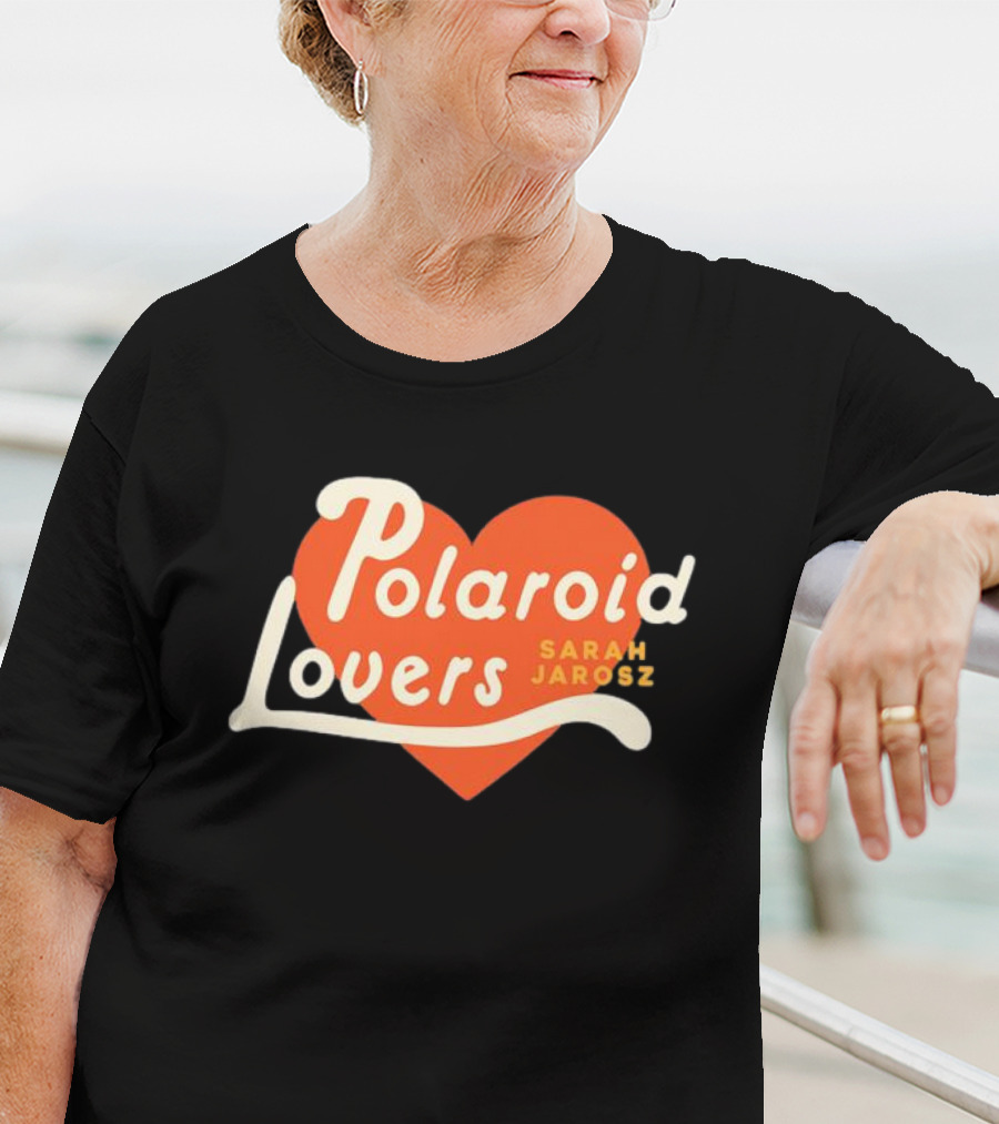 Polaroid Lovers Sarah Jarosz Heart T-Shirt