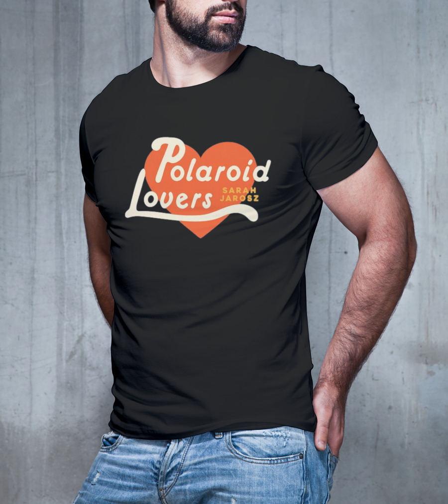 Polaroid Lovers Sarah Jarosz Heart T-Shirt