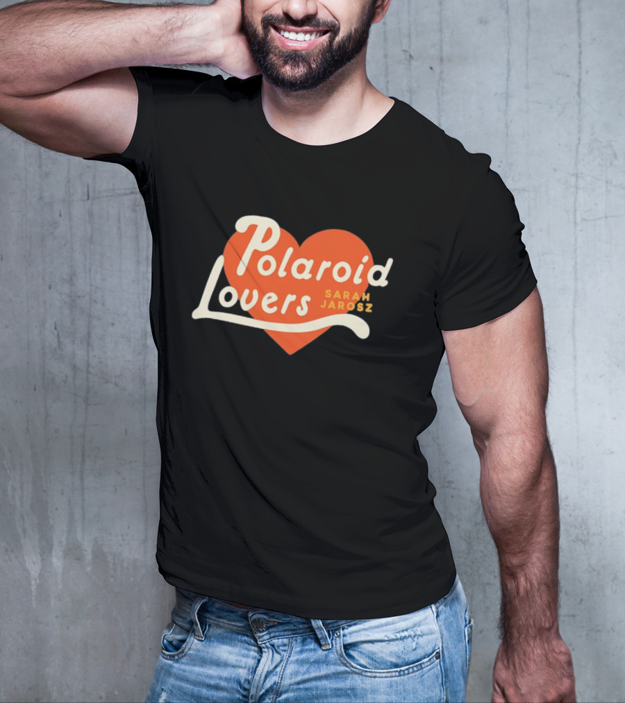 Polaroid Lovers Sarah Jarosz Heart T-Shirt