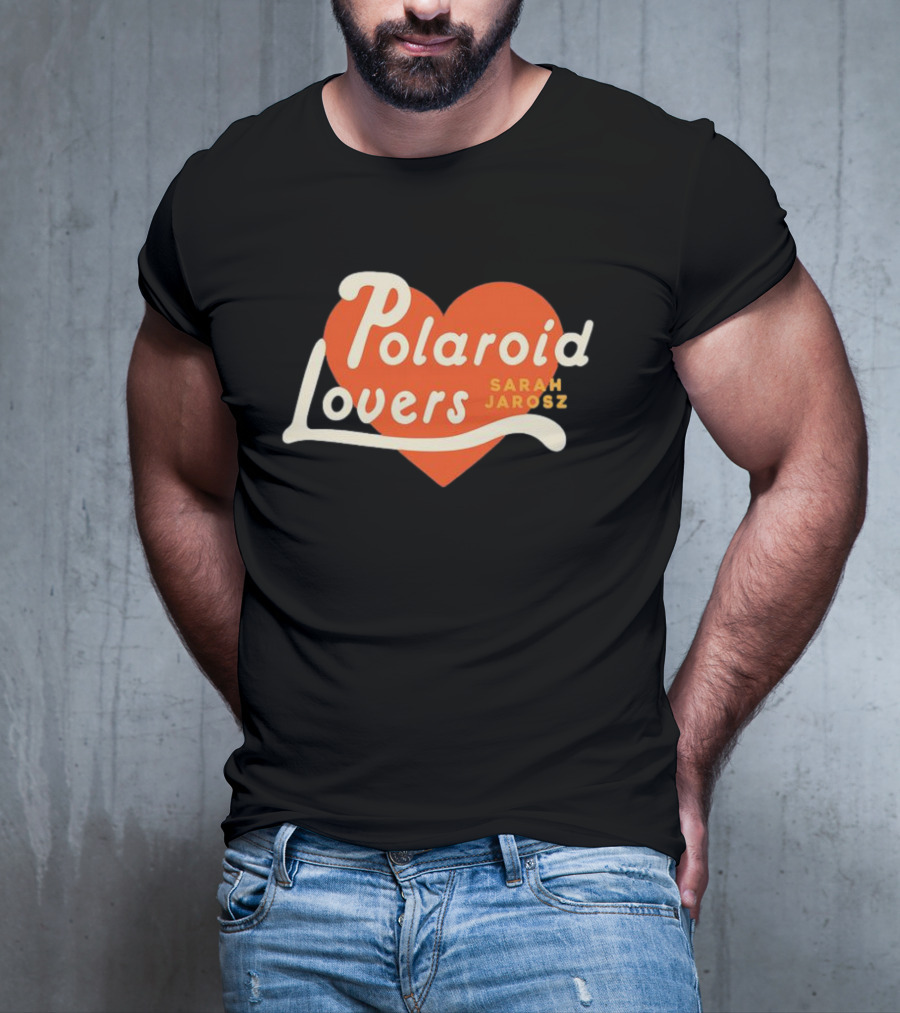 Polaroid Lovers Sarah Jarosz Heart T-Shirt