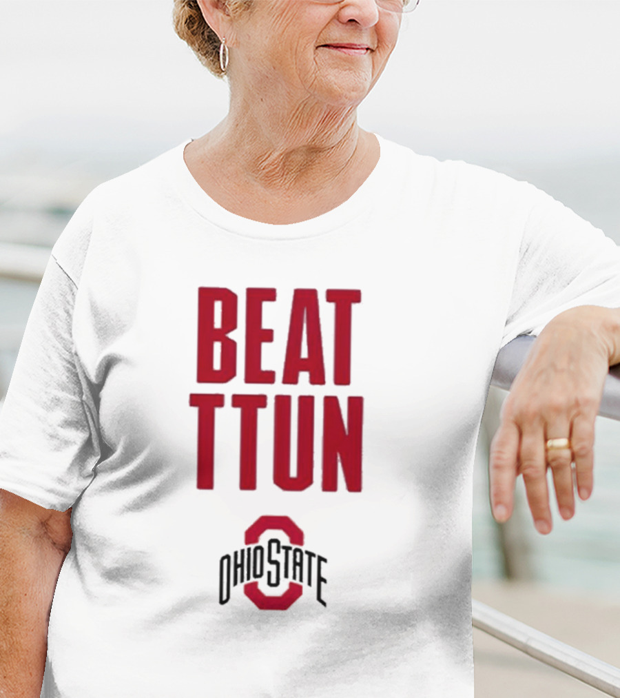 Beat TTUN Ohio State Block O T-Shirt