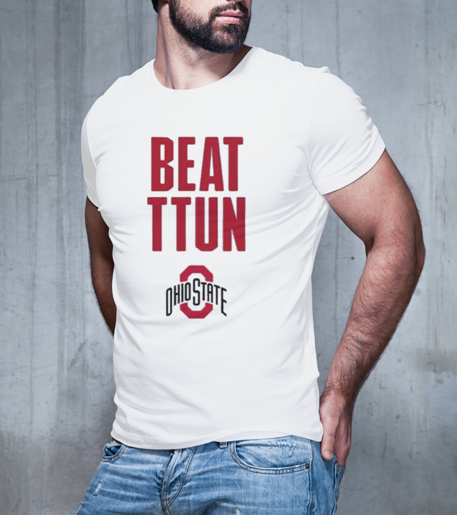 Beat TTUN Ohio State Block O T-Shirt
