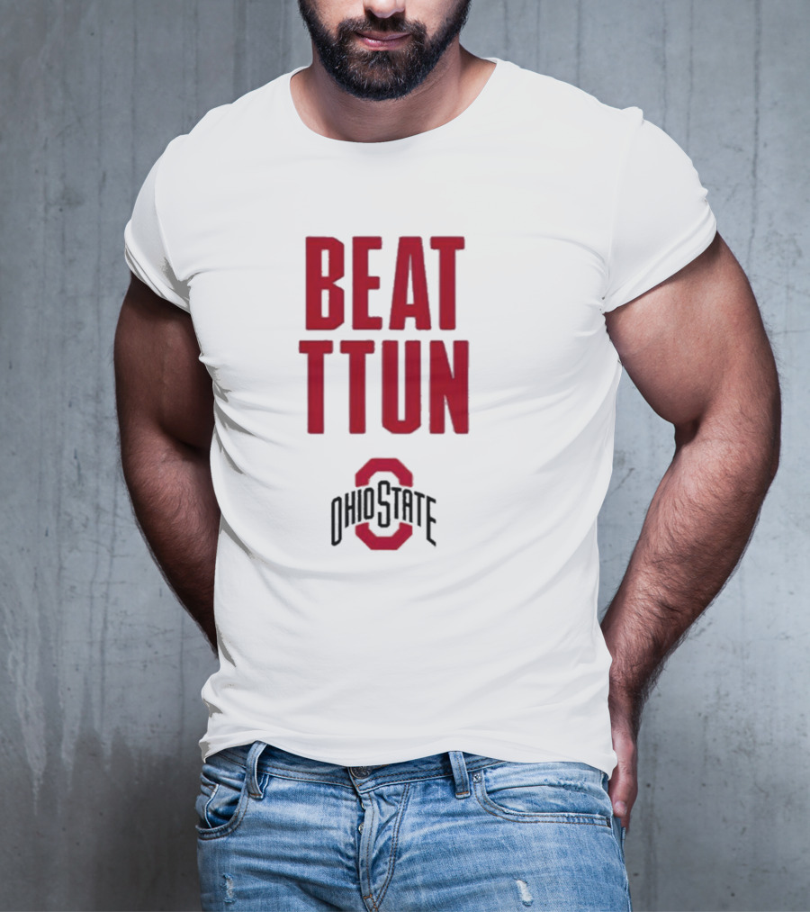 Beat TTUN Ohio State Block O T-Shirt