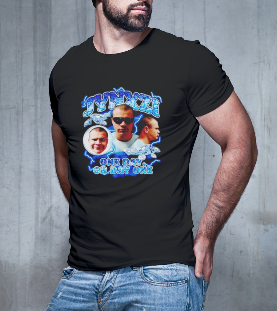 JynxzI Face One Day Or Day One T-Shirt