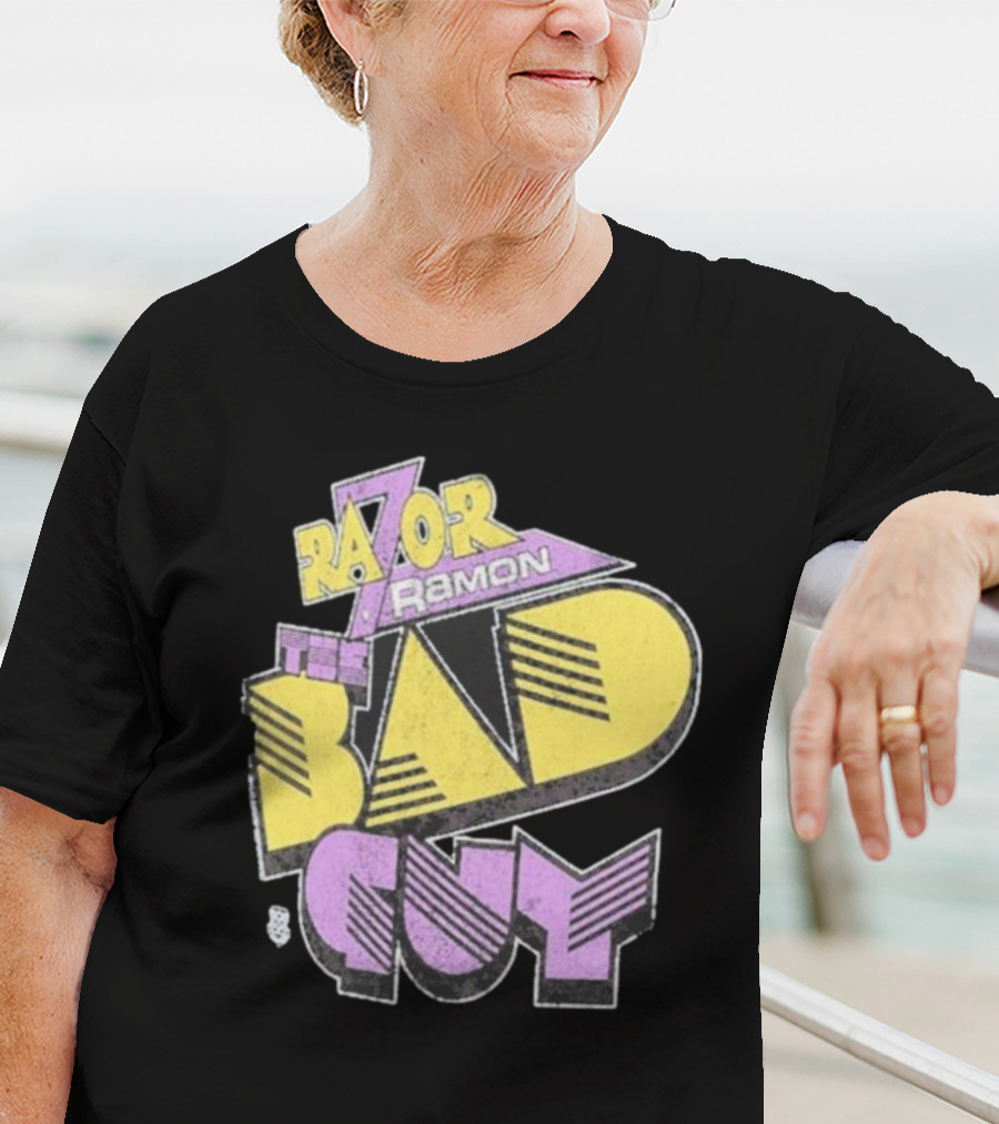 Razor Ramon The Bad Guy Ripple Junction T-Shirt