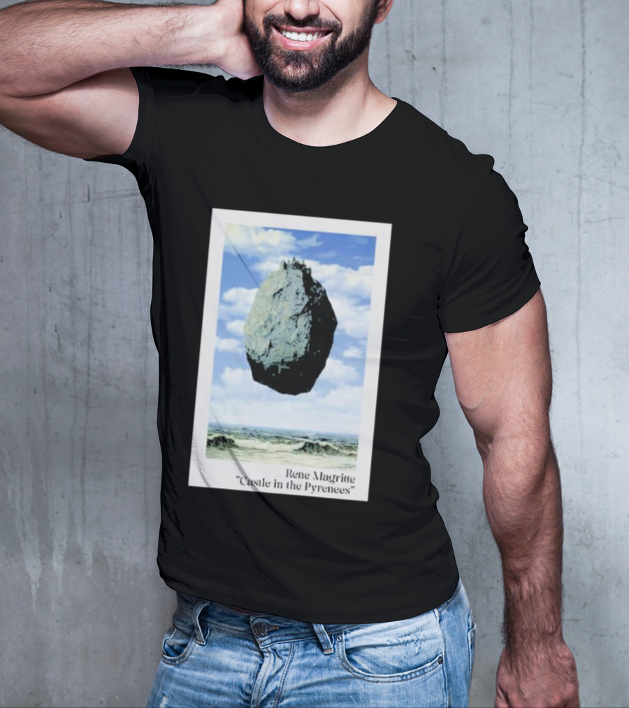 Rene Magritte Castle In The Pyrenees T-Shirt