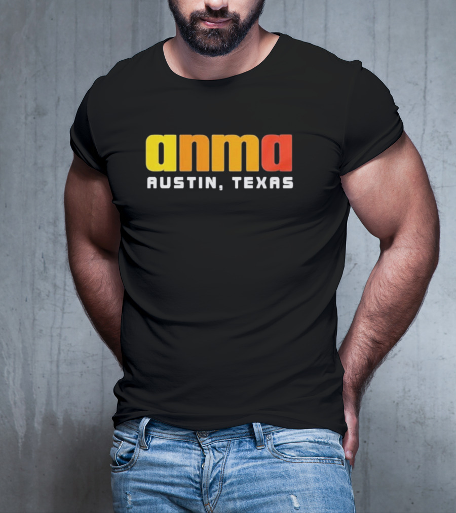 Rooster Teeth ANMA Austin Texas T-Shirt