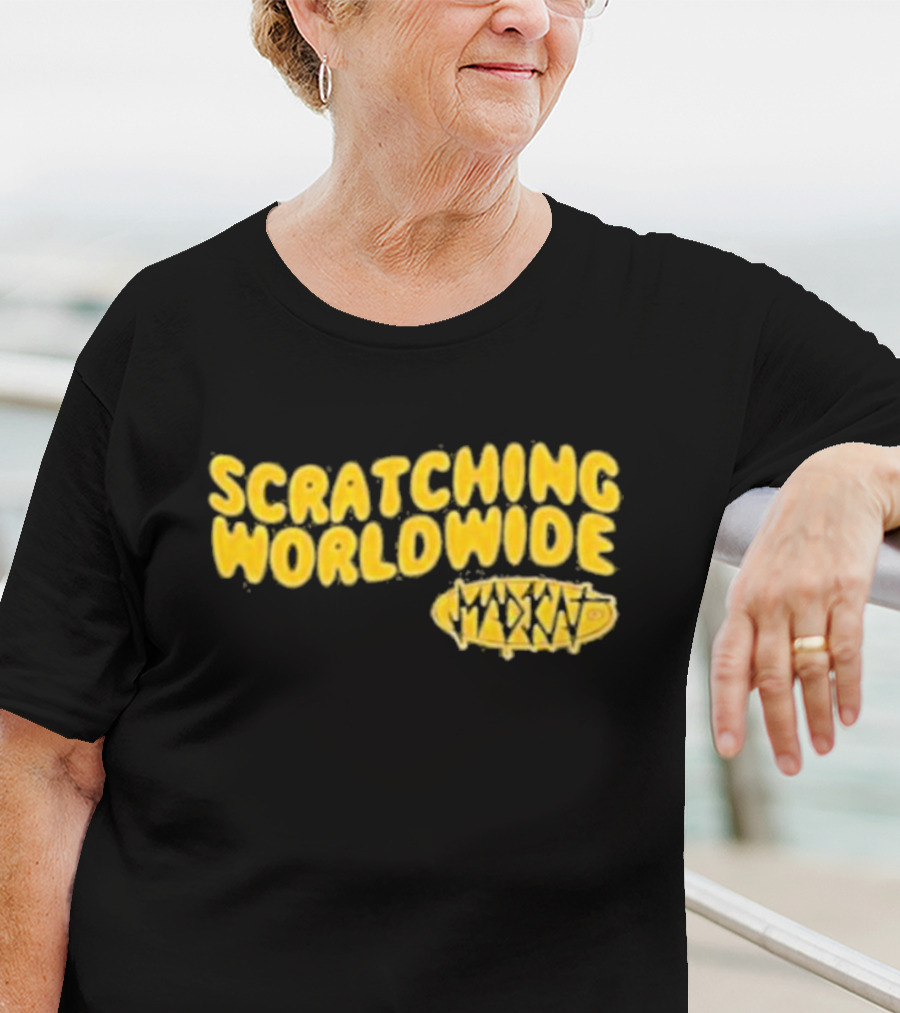 SCRATCHING WORLDWIDE MADKAT T-Shirt