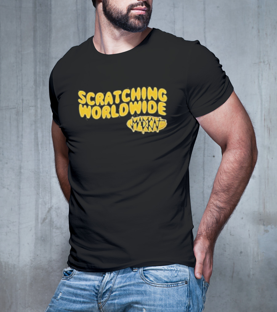 SCRATCHING WORLDWIDE MADKAT T-Shirt