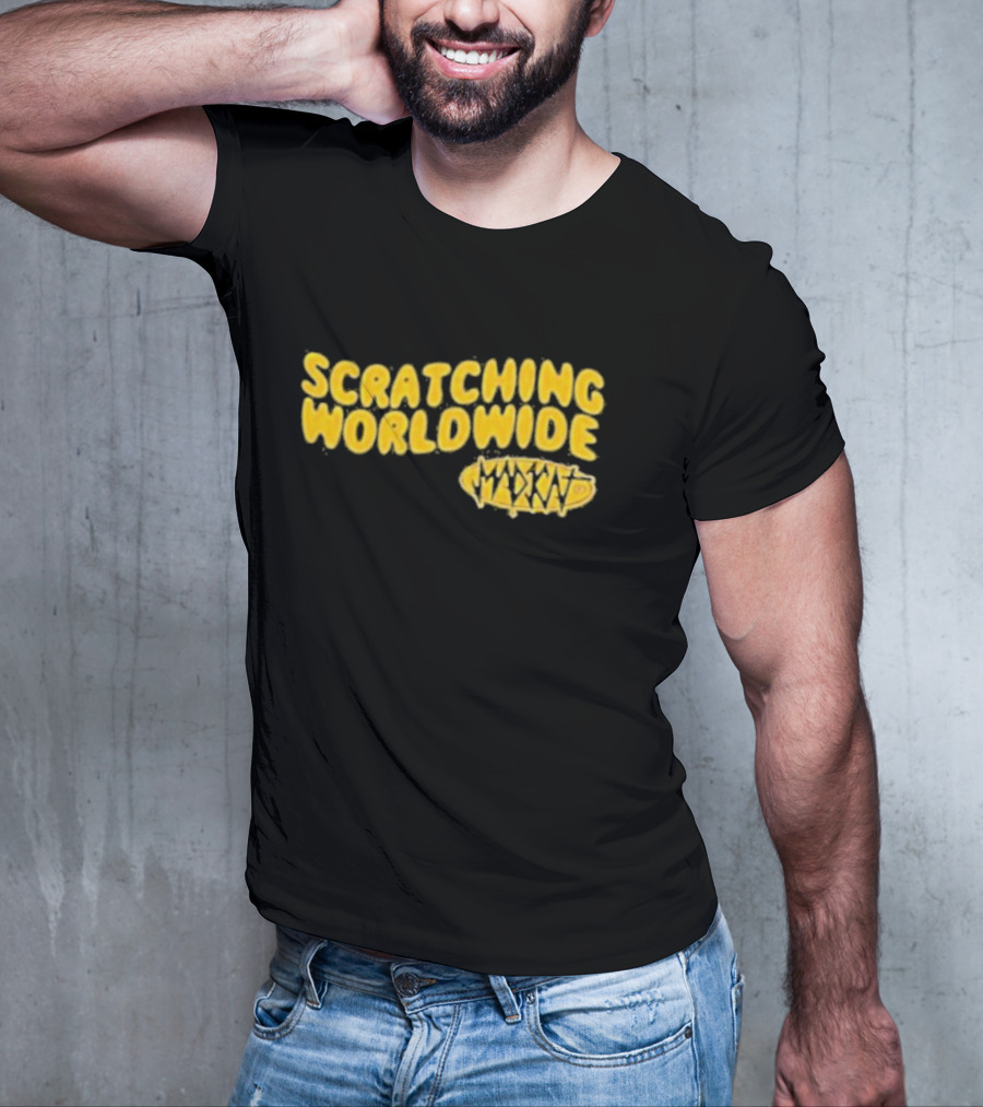 SCRATCHING WORLDWIDE MADKAT T-Shirt