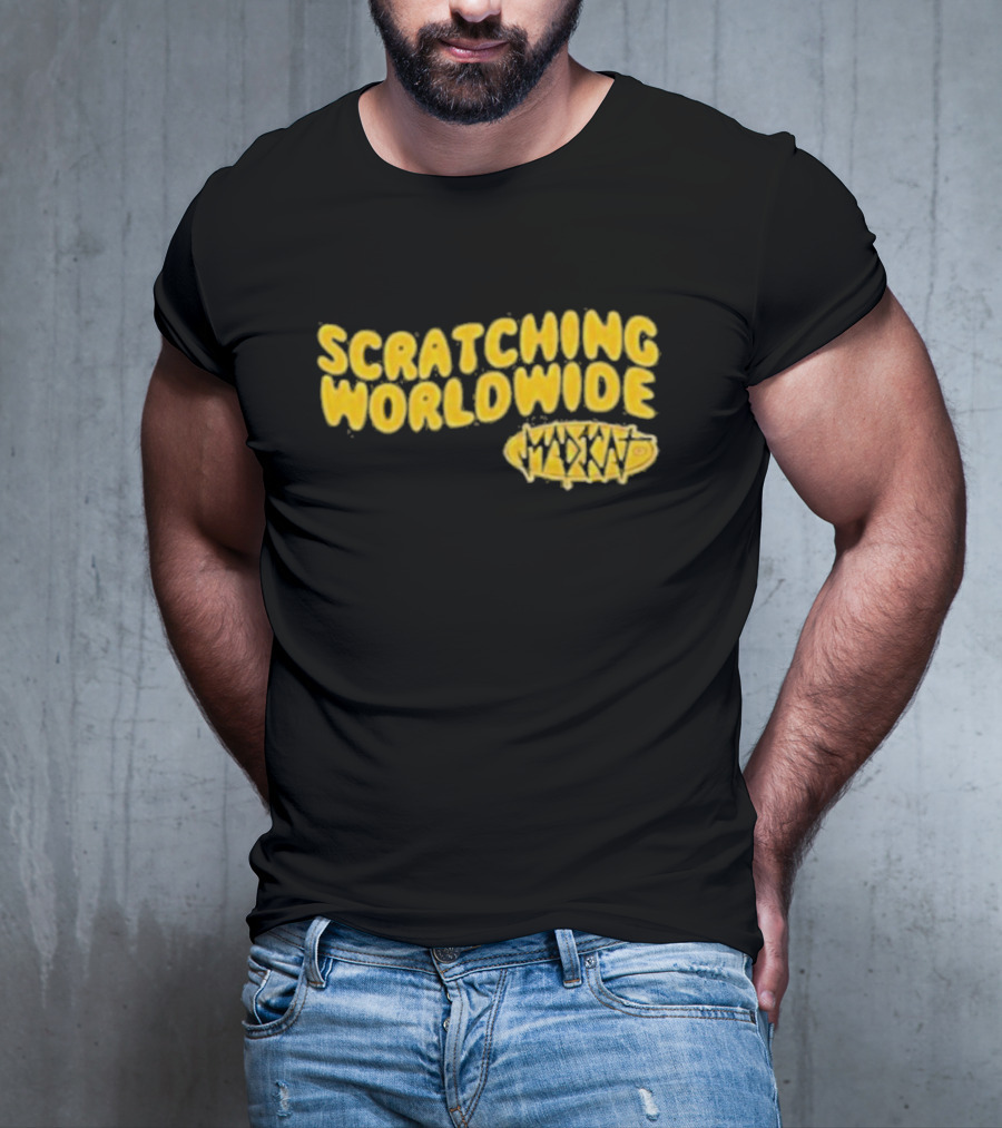 SCRATCHING WORLDWIDE MADKAT T-Shirt