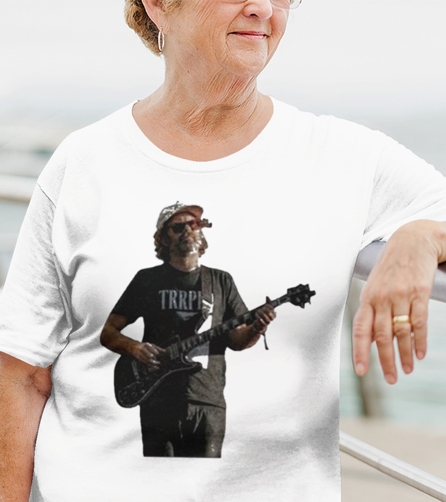 TRRPLN Terraplana Inception Slowdive Guitar Performance T-Shirt