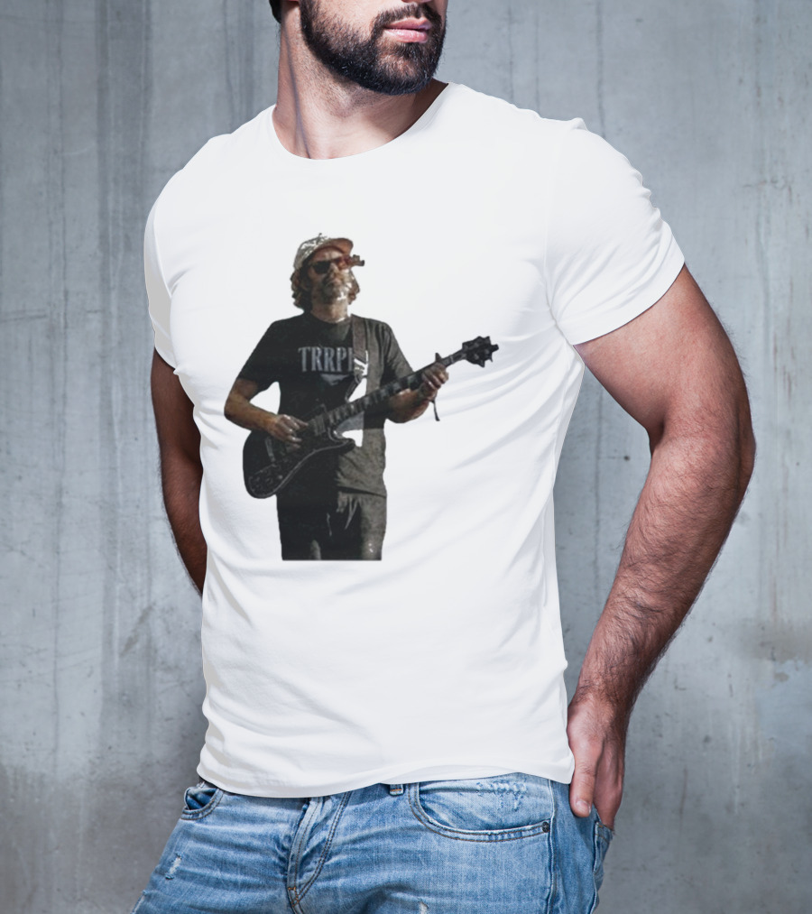 TRRPLN Terraplana Inception Slowdive Guitar Performance T-Shirt