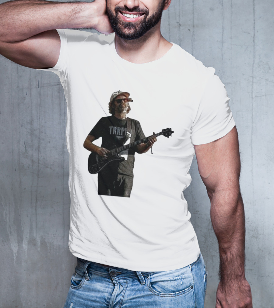TRRPLN Terraplana Inception Slowdive Guitar Performance T-Shirt