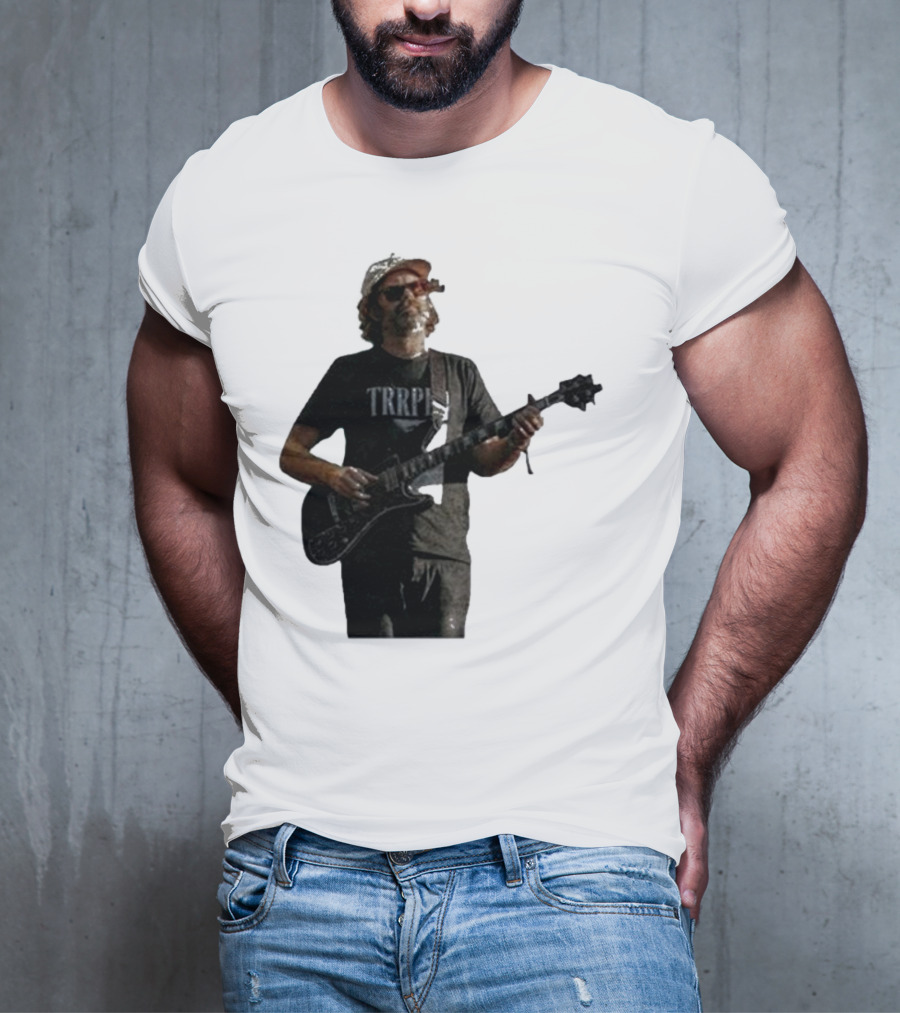 TRRPLN Terraplana Inception Slowdive Guitar Performance T-Shirt