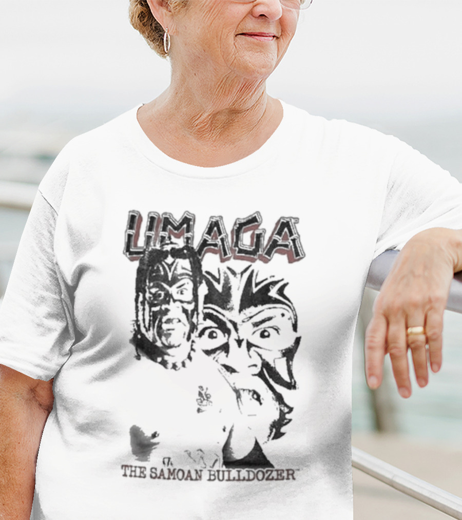 Umaga The Samoan Bulldozer T-Shirt