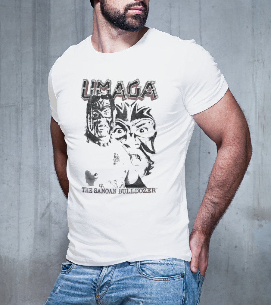 Umaga The Samoan Bulldozer T-Shirt