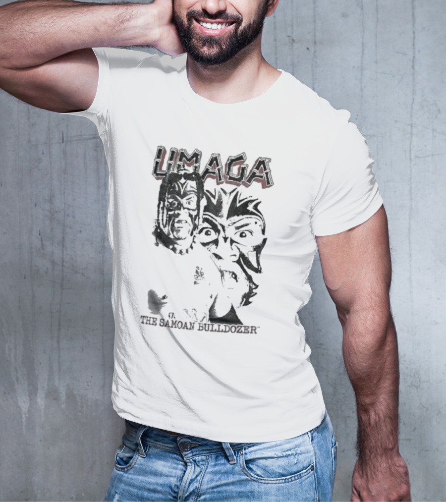 Umaga The Samoan Bulldozer T-Shirt