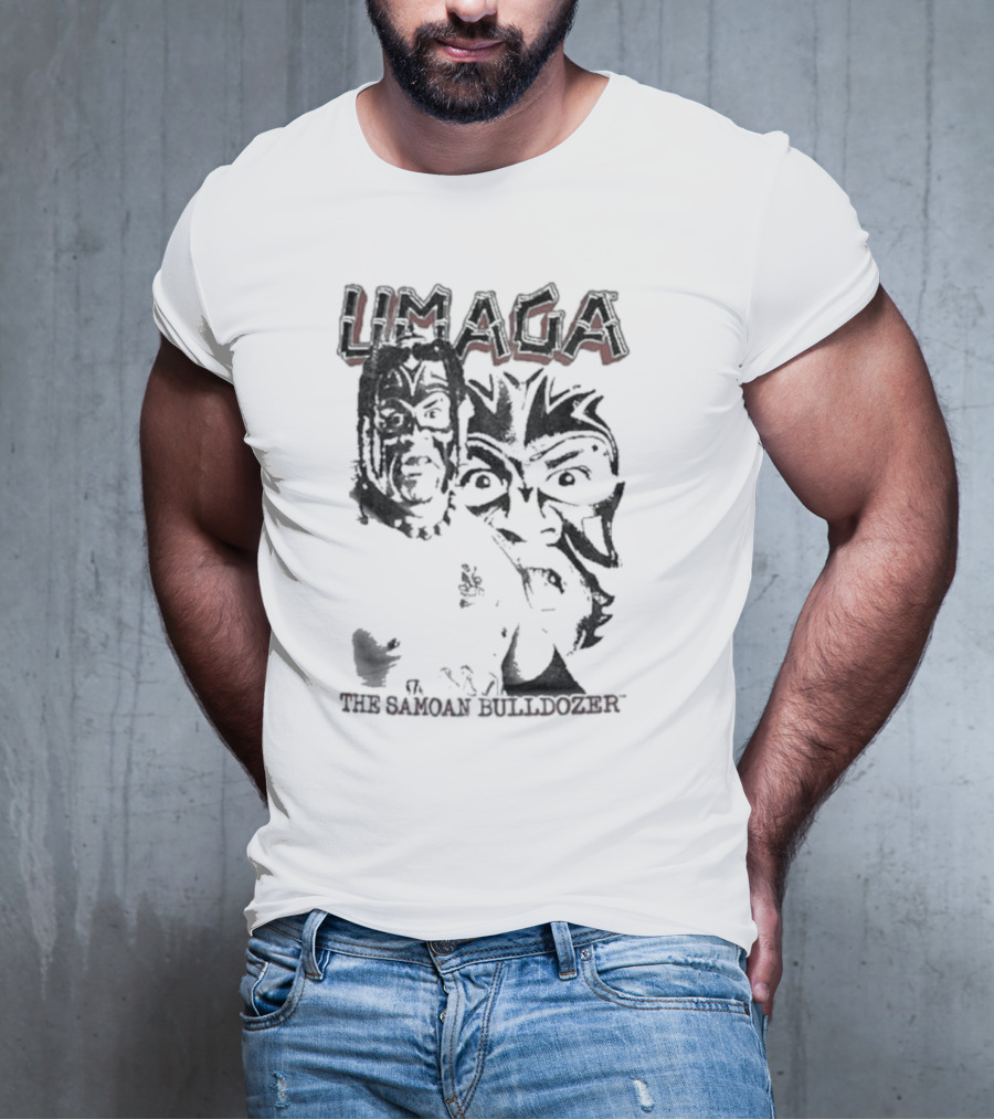 Umaga The Samoan Bulldozer T-Shirt