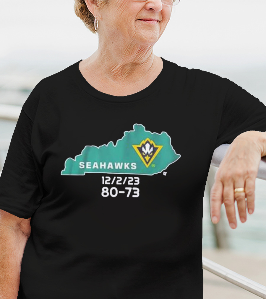 SEAHWAKS Beat Kentucky 12/2/23 80-73 T-Shirt