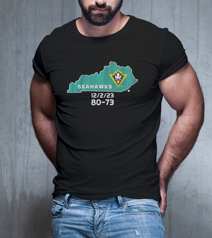 SEAHWAKS Beat Kentucky 12/2/23 80-73 T-Shirt