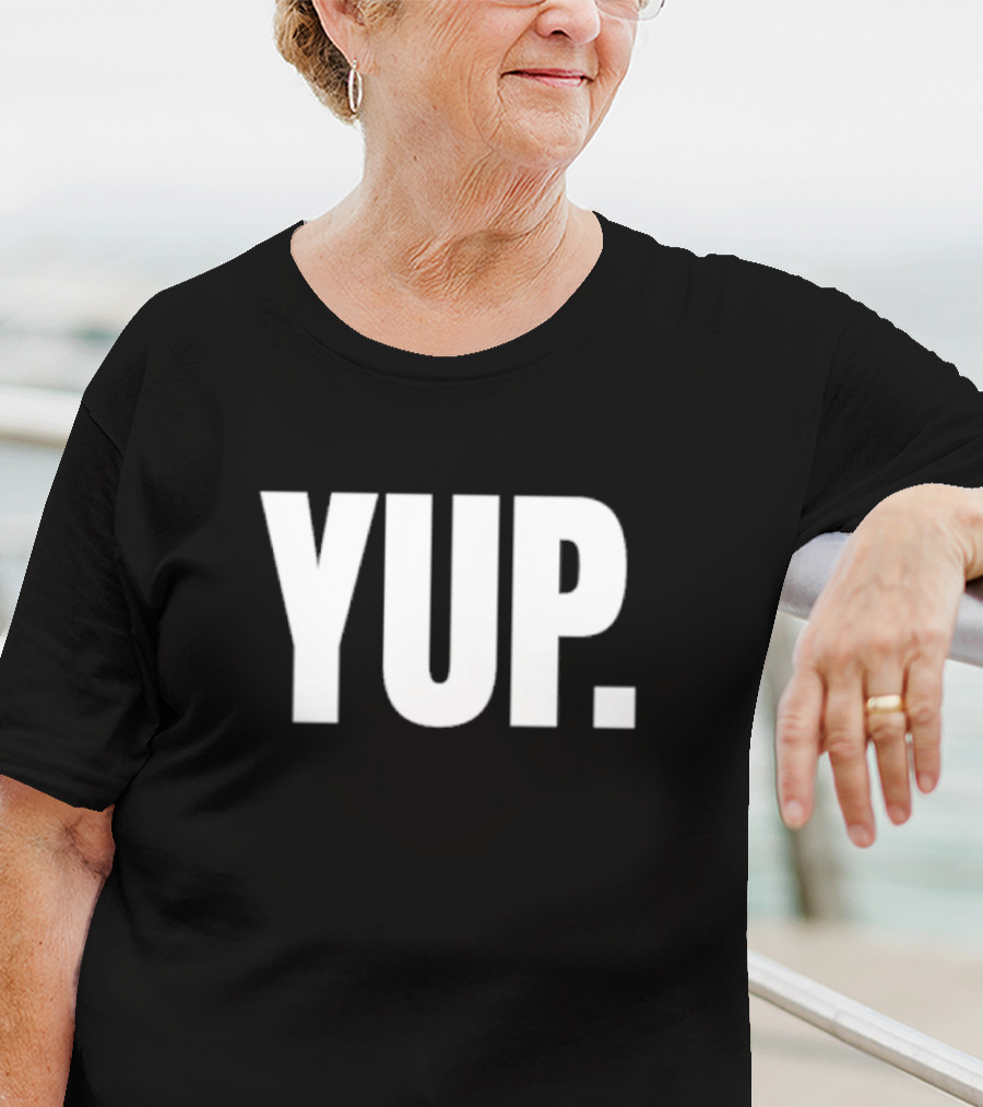 Alex Shelley YUP Wrestling Catchphrase T-Shirt