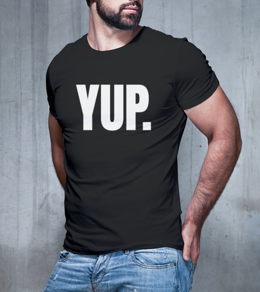 Alex Shelley YUP Wrestling Catchphrase T-Shirt